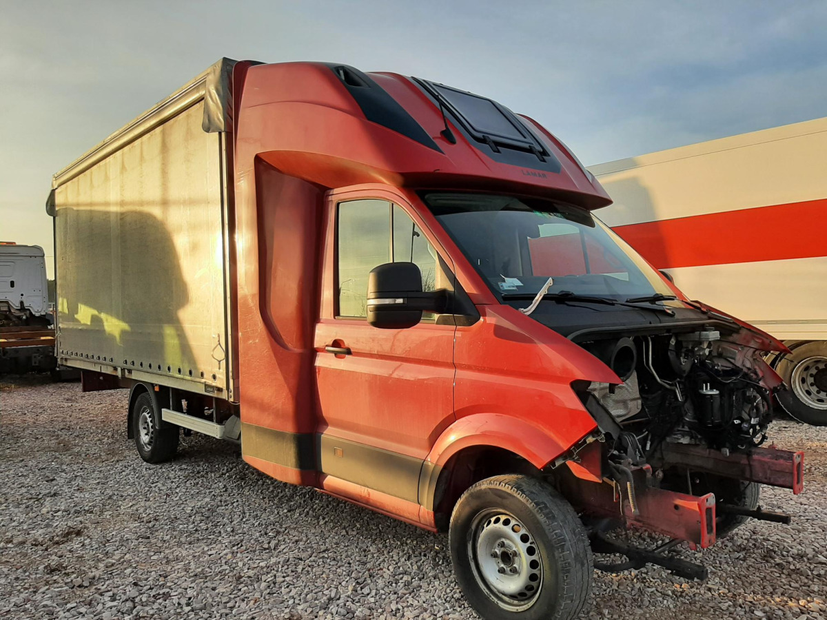 VOLKSWAGEN CRAFTER PLANDEKA - Тентованный фургон: фото 1 VOLKSWAGEN CRAFTER PLANDEKA - Тентованный фургон: фото 1