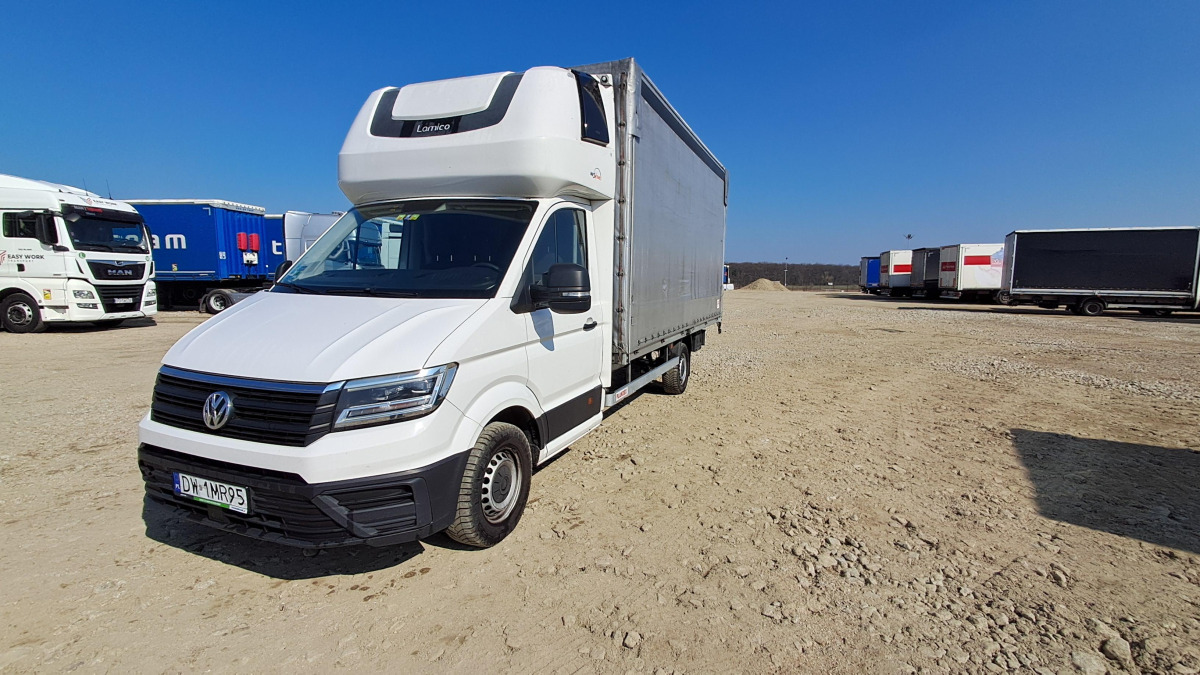 VOLKSWAGEN CRAFTER PLANDEKA - Тентованный фургон: фото 3 VOLKSWAGEN CRAFTER PLANDEKA - Тентованный фургон: фото 3