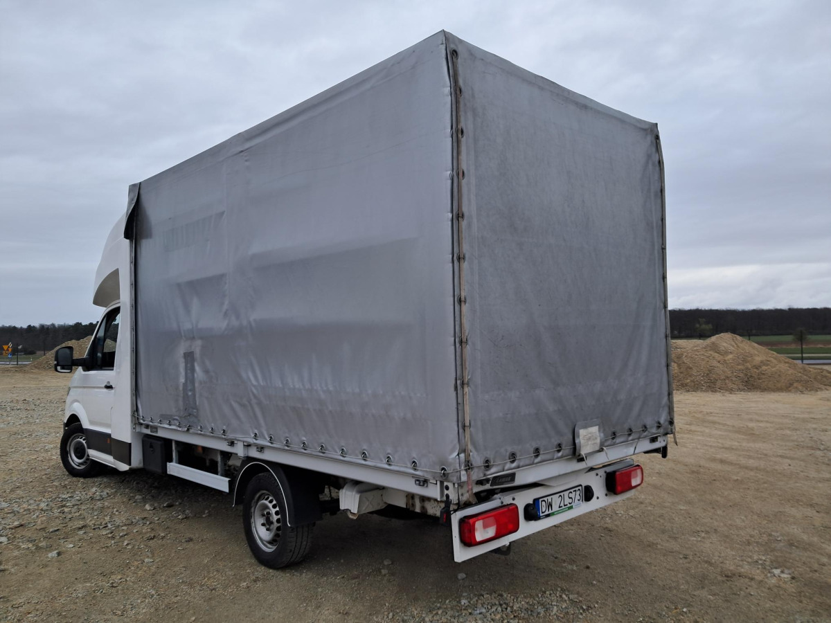 Тентованный фургон VOLKSWAGEN CRAFTER PLANDEKA: фото 6