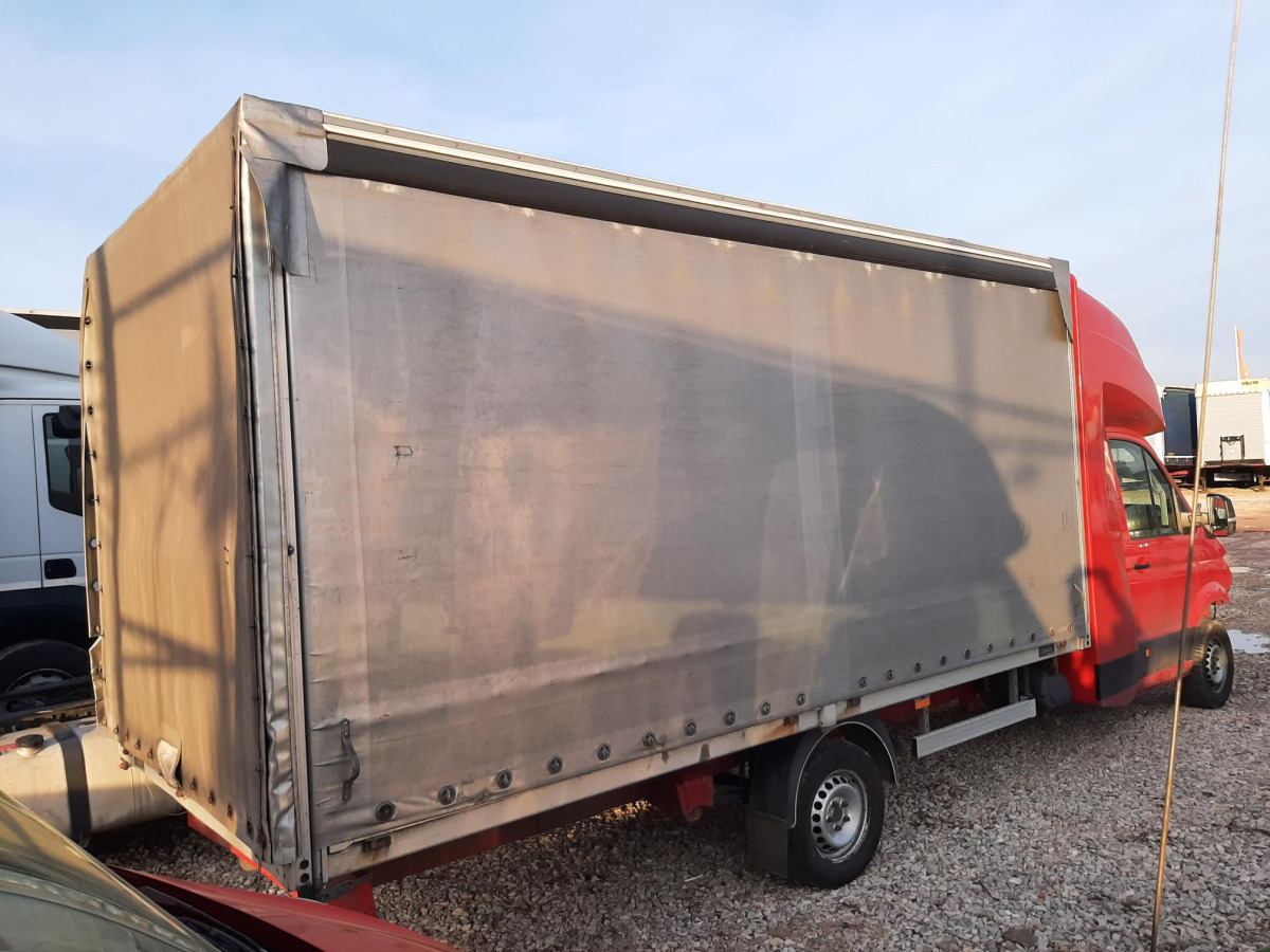 VOLKSWAGEN CRAFTER PLANDEKA - Тентованный фургон: фото 5 VOLKSWAGEN CRAFTER PLANDEKA - Тентованный фургон: фото 5