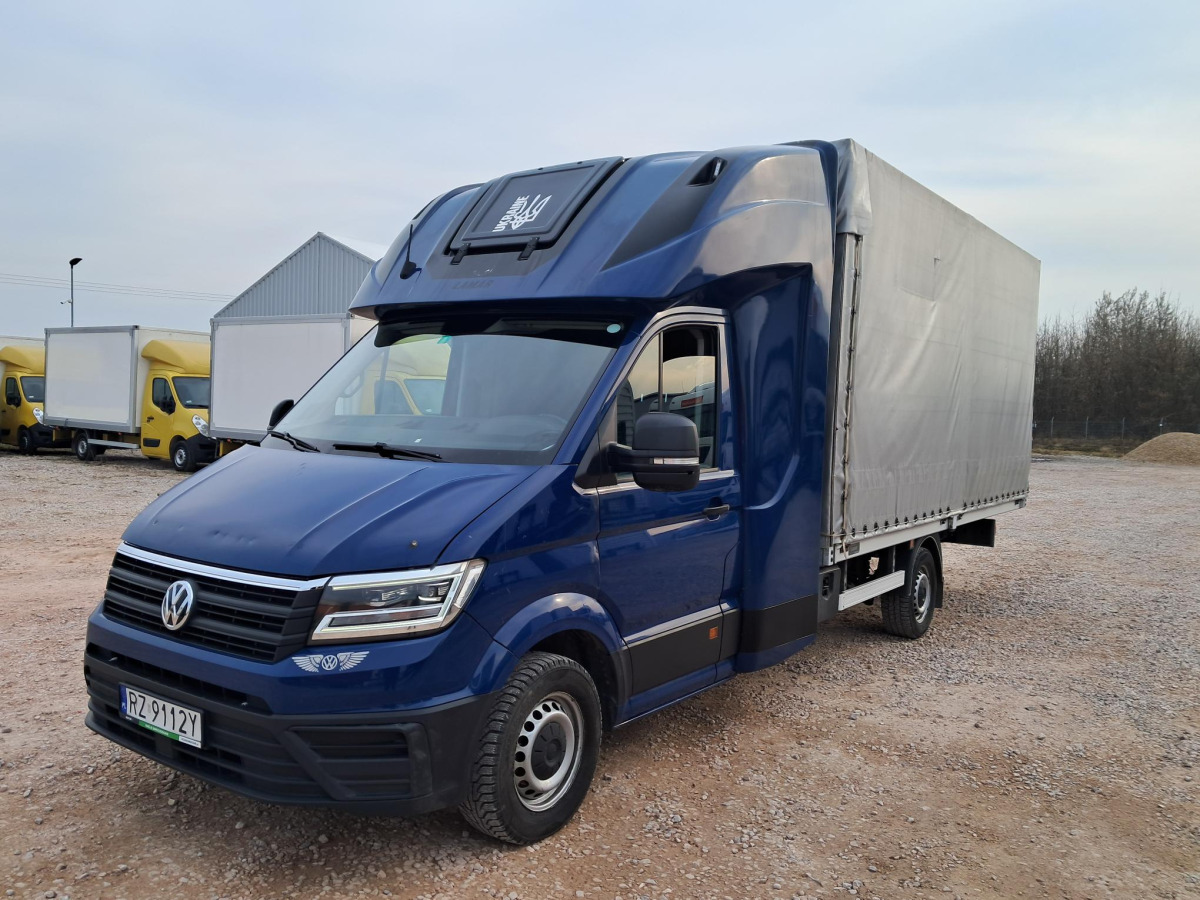 VOLKSWAGEN CRAFTER PLANDEKA - Тентованный фургон: фото 2 VOLKSWAGEN CRAFTER PLANDEKA - Тентованный фургон: фото 2