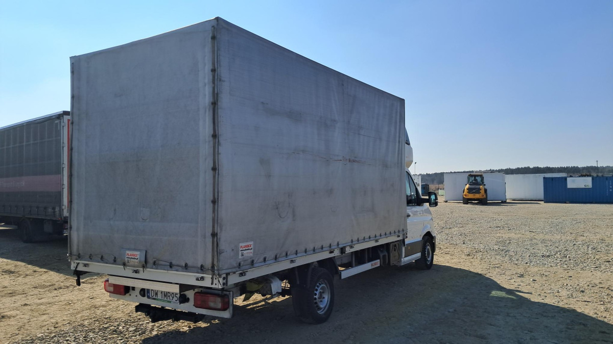 VOLKSWAGEN CRAFTER PLANDEKA - Тентованный фургон: фото 5 VOLKSWAGEN CRAFTER PLANDEKA - Тентованный фургон: фото 5