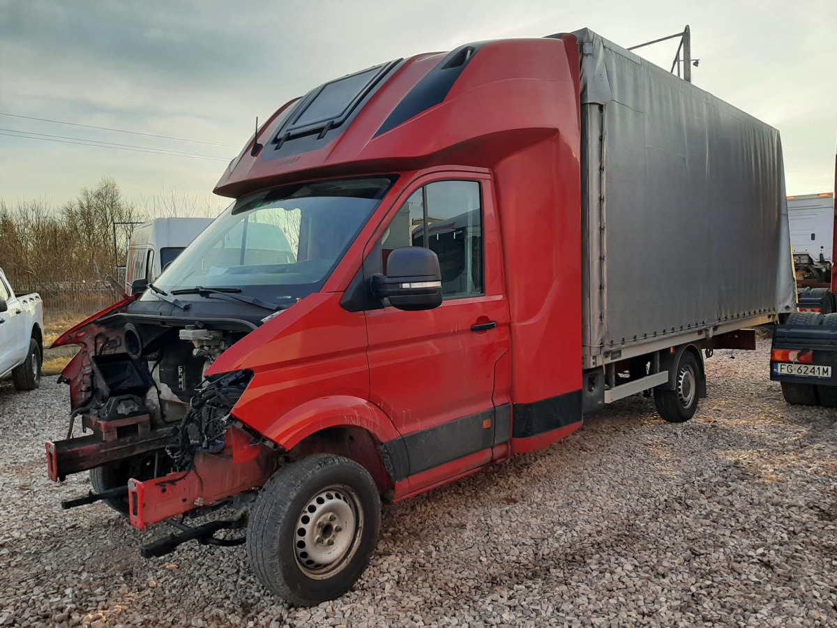 VOLKSWAGEN CRAFTER PLANDEKA - Тентованный фургон: фото 2 VOLKSWAGEN CRAFTER PLANDEKA - Тентованный фургон: фото 2