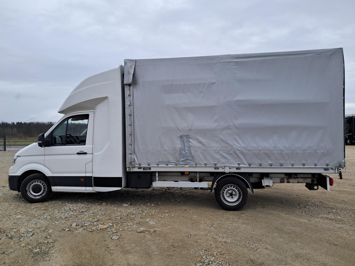 Тентованный фургон VOLKSWAGEN CRAFTER PLANDEKA: фото 8