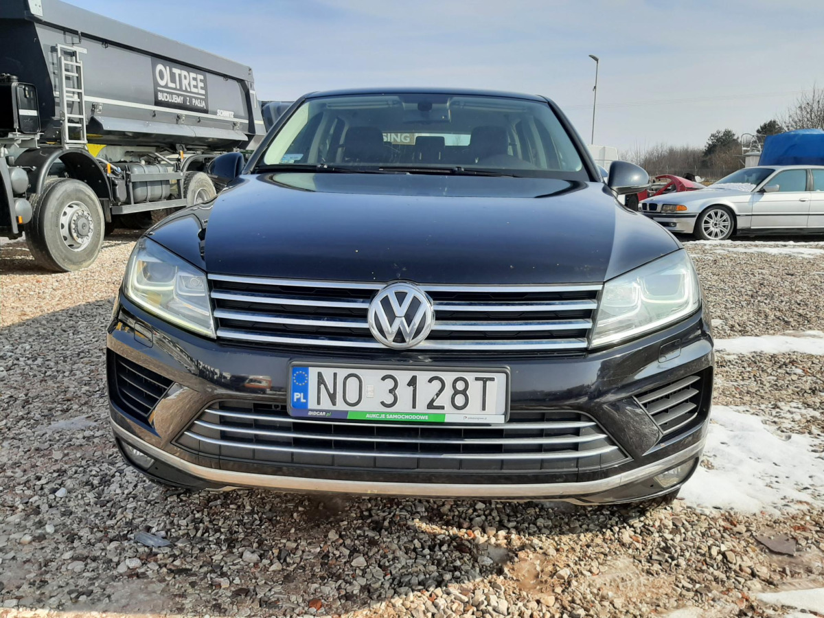 VOLKSWAGEN TOUAREG SUV - Внедорожник: фото 2 VOLKSWAGEN TOUAREG SUV - Внедорожник: фото 2