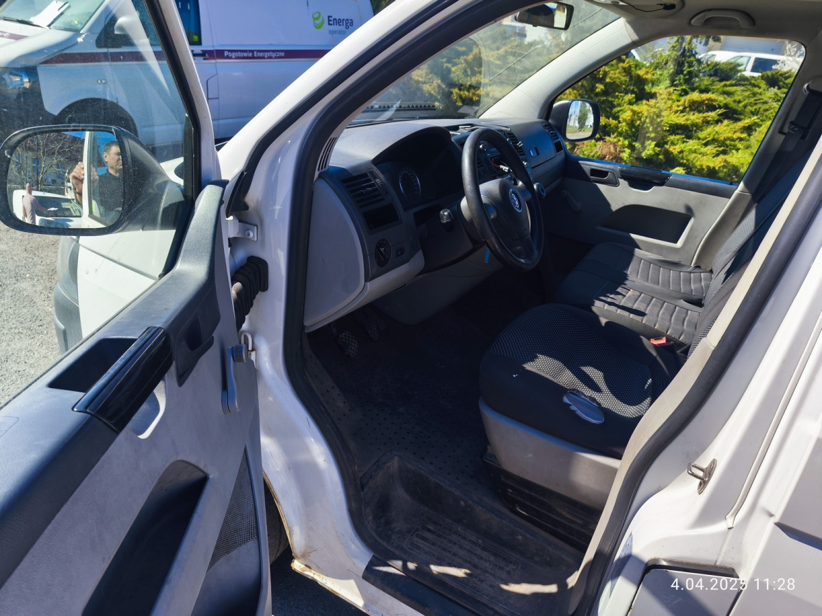 Грузопассажирский фургон VOLKSWAGEN TRANSPORTER BRYGADÓWKA: фото 10