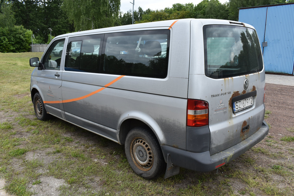 VOLKSWAGEN TRANSPORTER BRYGADÓWKA - Грузопассажирский фургон: фото 4 VOLKSWAGEN TRANSPORTER BRYGADÓWKA - Грузопассажирский фургон: фото 4