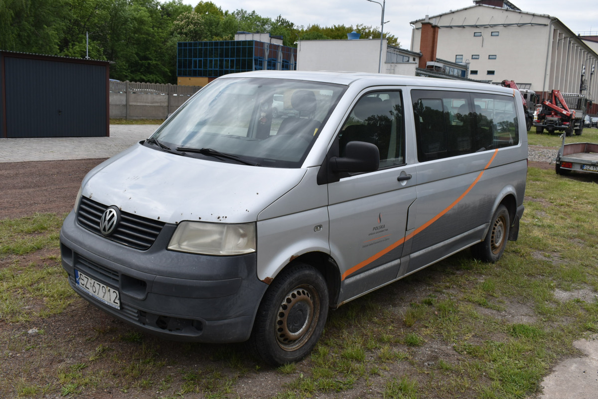 VOLKSWAGEN TRANSPORTER BRYGADÓWKA - Грузопассажирский фургон: фото 2 VOLKSWAGEN TRANSPORTER BRYGADÓWKA - Грузопассажирский фургон: фото 2