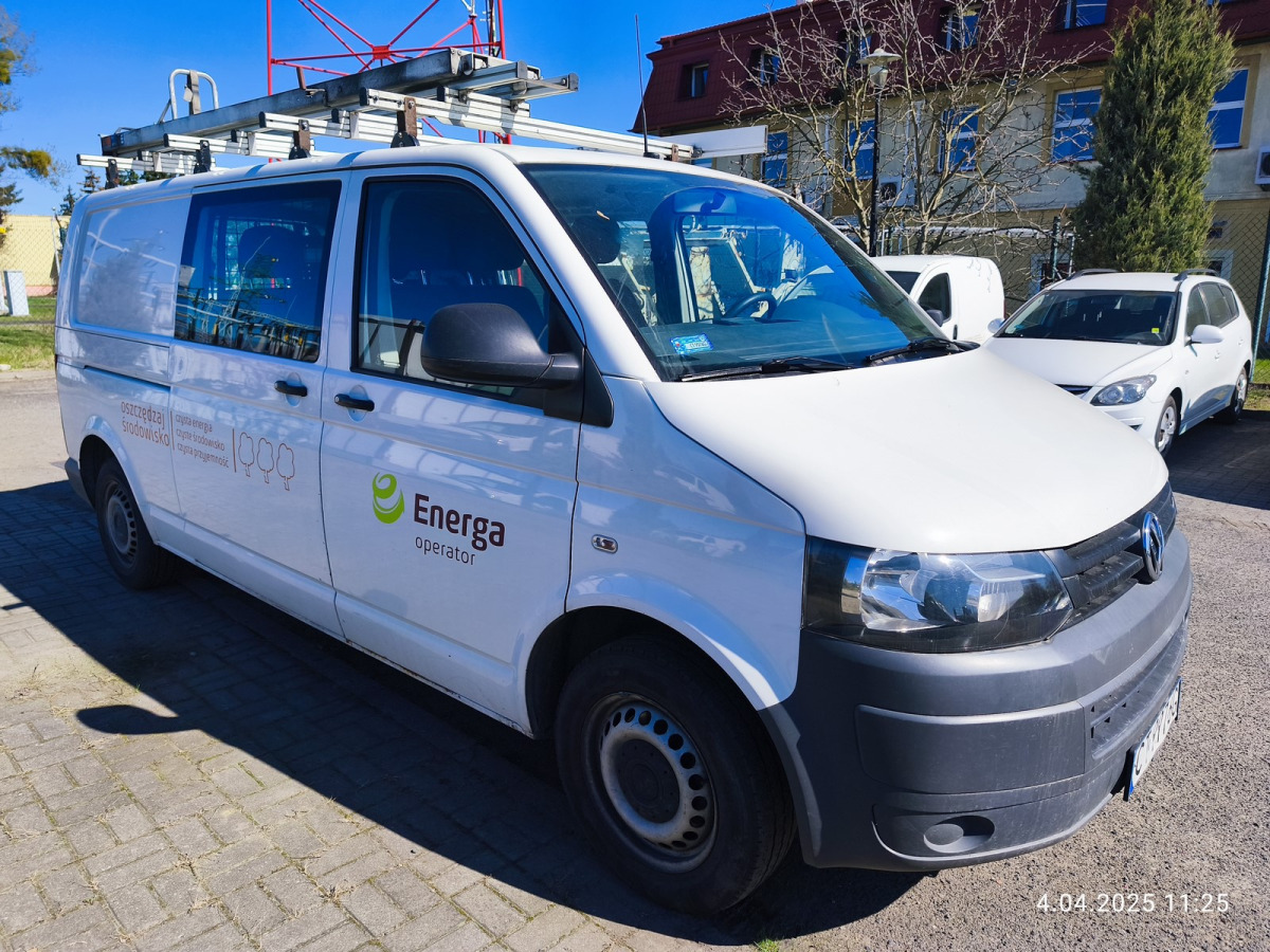 VOLKSWAGEN TRANSPORTER BRYGADÓWKA - Грузопассажирский фургон: фото 1 VOLKSWAGEN TRANSPORTER BRYGADÓWKA - Грузопассажирский фургон: фото 1