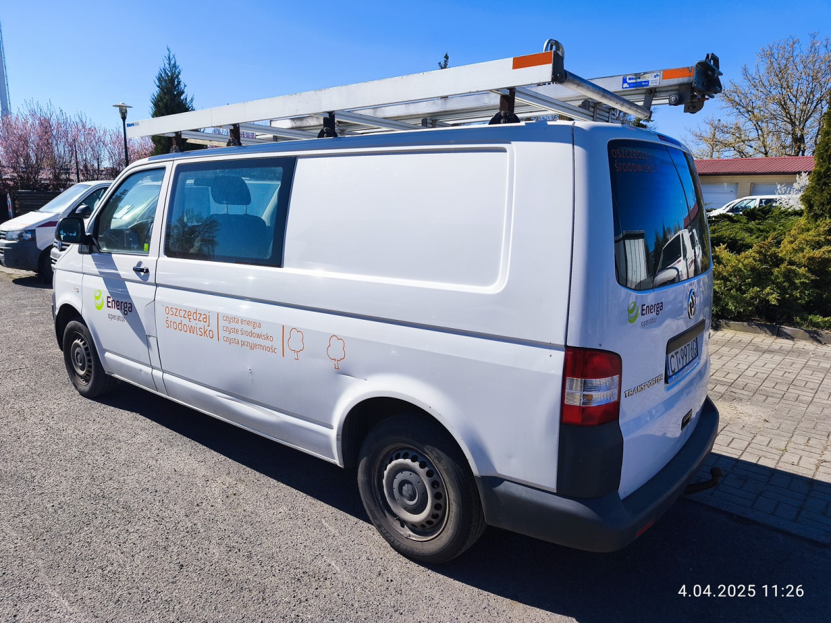 VOLKSWAGEN TRANSPORTER BRYGADÓWKA - Грузопассажирский фургон: фото 4 VOLKSWAGEN TRANSPORTER BRYGADÓWKA - Грузопассажирский фургон: фото 4