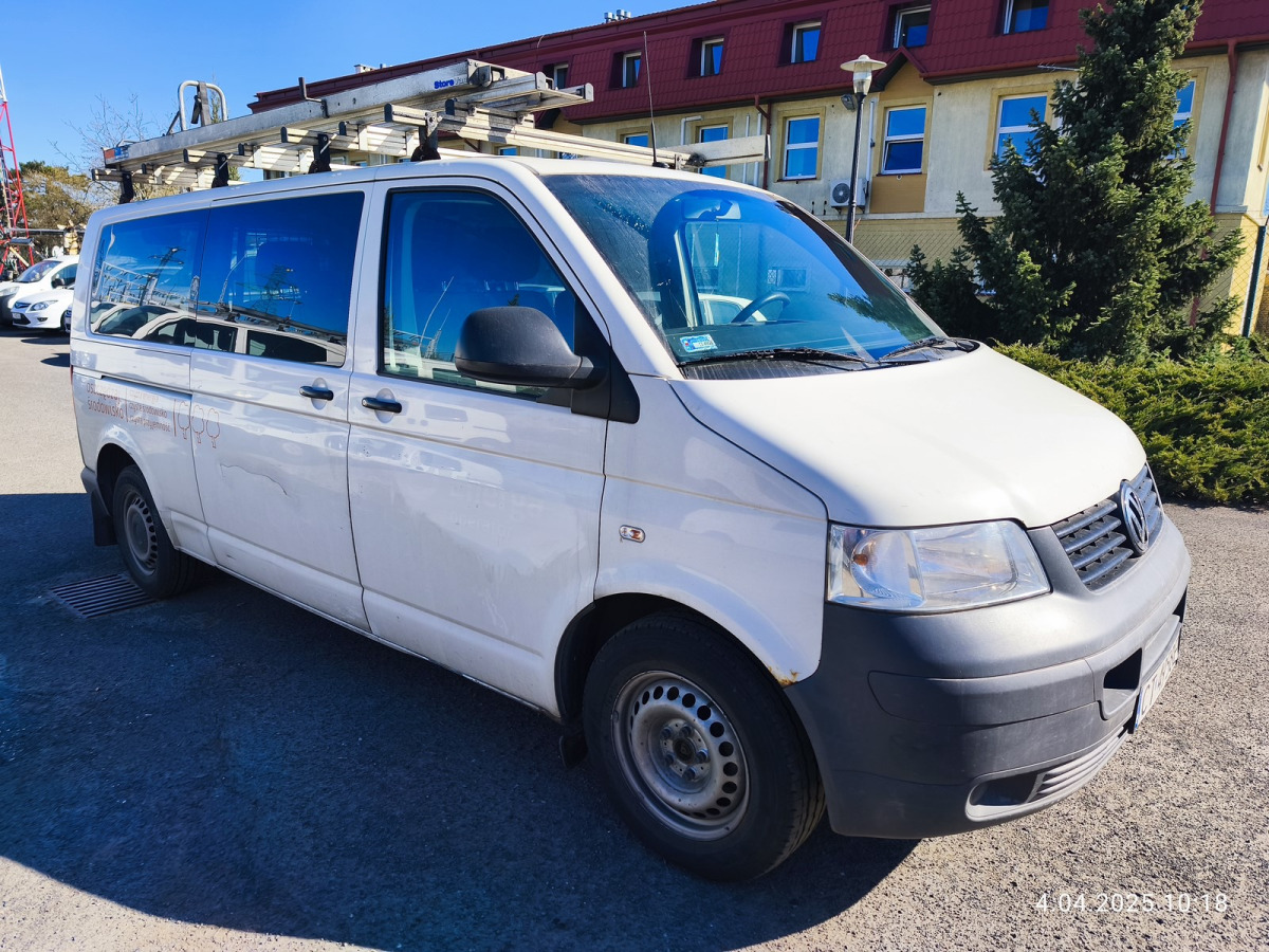 VOLKSWAGEN TRANSPORTER BRYGADÓWKA - Грузопассажирский фургон: фото 1 VOLKSWAGEN TRANSPORTER BRYGADÓWKA - Грузопассажирский фургон: фото 1