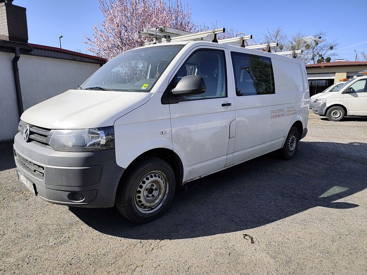 VOLKSWAGEN TRANSPORTER BRYGADÓWKA - Грузопассажирский фургон: фото 2 VOLKSWAGEN TRANSPORTER BRYGADÓWKA - Грузопассажирский фургон: фото 2