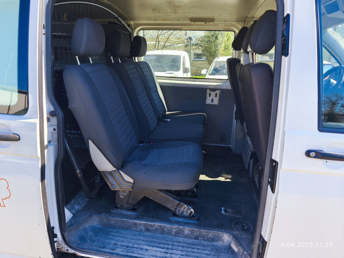 Грузопассажирский фургон VOLKSWAGEN TRANSPORTER BRYGADÓWKA: фото 7