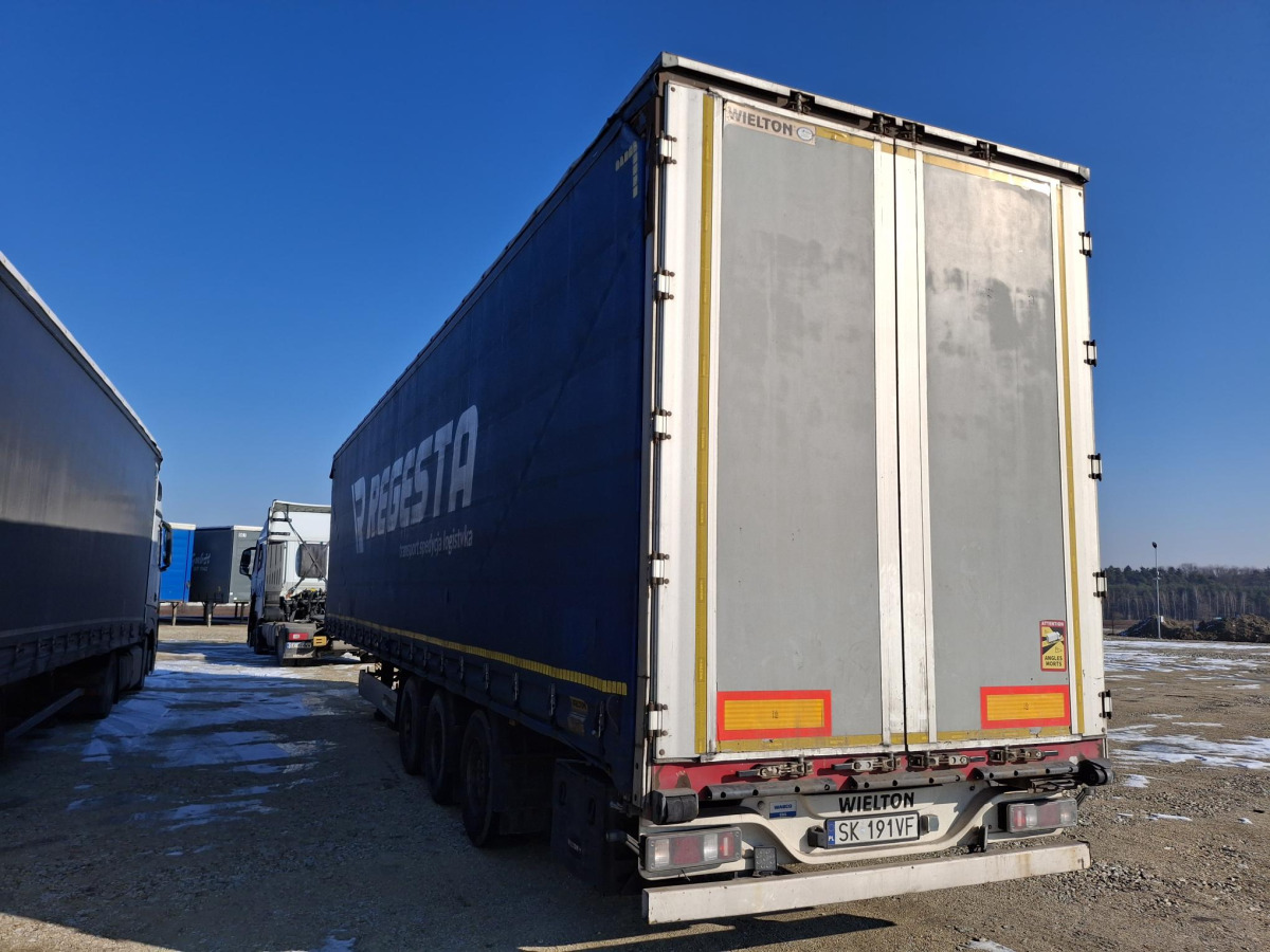 WIELTON NS3K KURTYNOWA - Тентованный прицеп: фото 4 WIELTON NS3K KURTYNOWA - Тентованный прицеп: фото 4