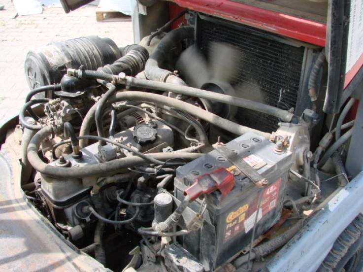 Газовый погрузчик Wózek widłowy – TOYOTA 6FGL18 – 1998 – 1.8 t – LPG: фото 8