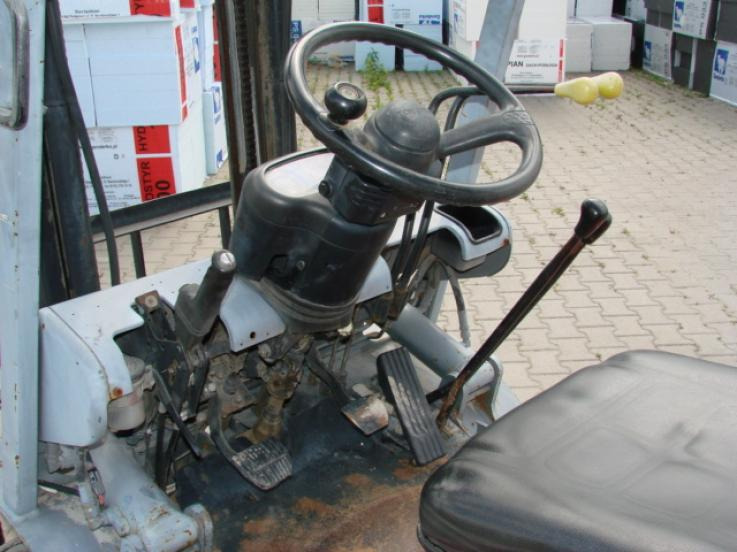Газовый погрузчик Wózek widłowy – TOYOTA 6FGL18 – 1998 – 1.8 t – LPG: фото 9
