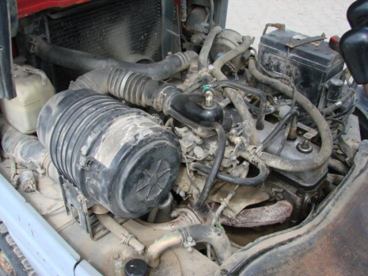 Газовый погрузчик Wózek widłowy – TOYOTA 6FGL18 – 1998 – 1.8 t – LPG: фото 7