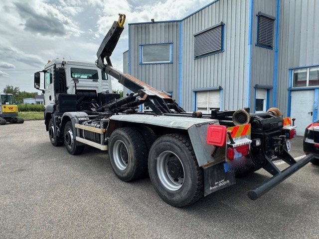 MAN TGS 35440 - Крюковой мультилифт: фото 3 MAN TGS 35440 - Крюковой мультилифт: фото 3