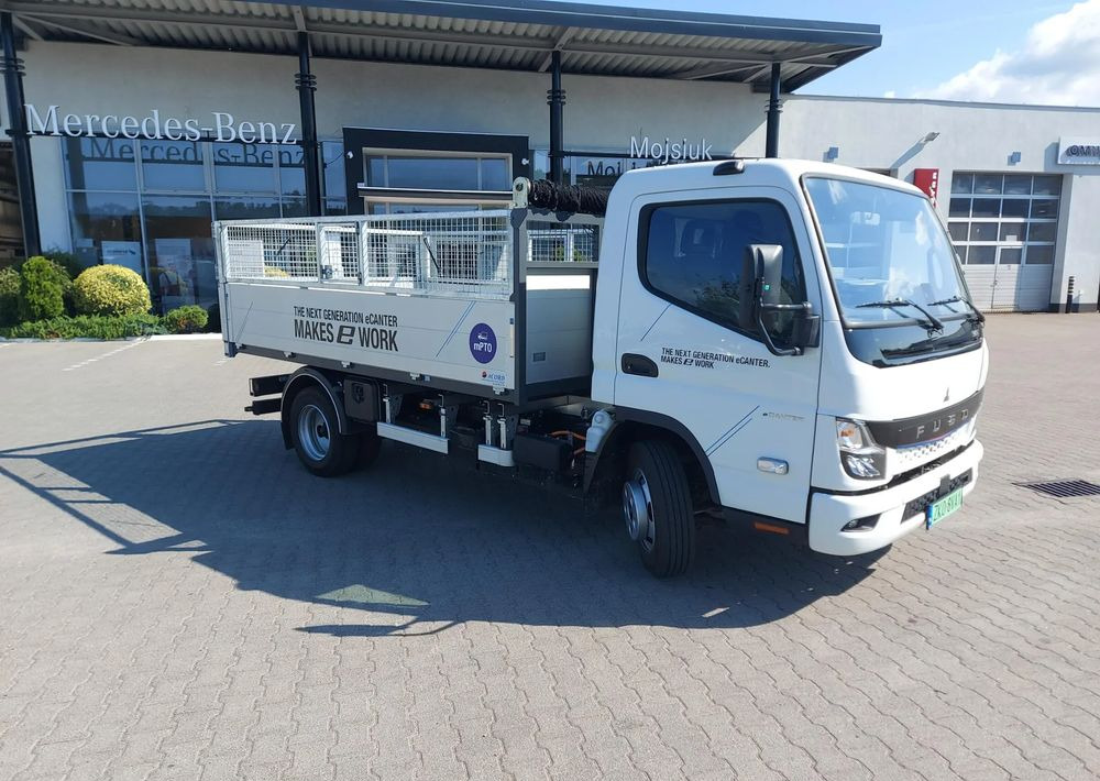 FUSO eCanter 4C15 Wywrotka Selektywna zbiórka - Самосвал, Электрогрузовик: фото 2 FUSO eCanter 4C15 Wywrotka Selektywna zbiórka - Самосвал, Электрогрузовик: фото 2