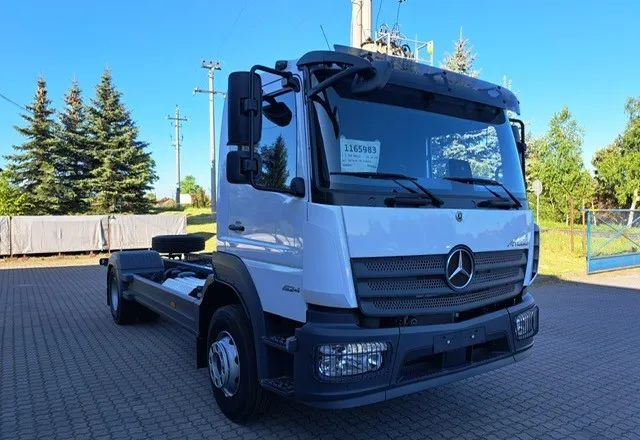 Mercedes-Benz Atego 1624 L Podwozie - Грузовик-шасси: фото 2 Mercedes-Benz Atego 1624 L Podwozie - Грузовик-шасси: фото 2