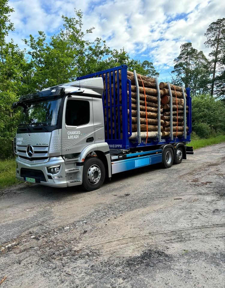 Mercedes-Benz eActros 400 6x2 BDF Elektryczny - Лесовоз, Электрогрузовик: фото 2 Mercedes-Benz eActros 400 6x2 BDF Elektryczny - Лесовоз, Электрогрузовик: фото 2