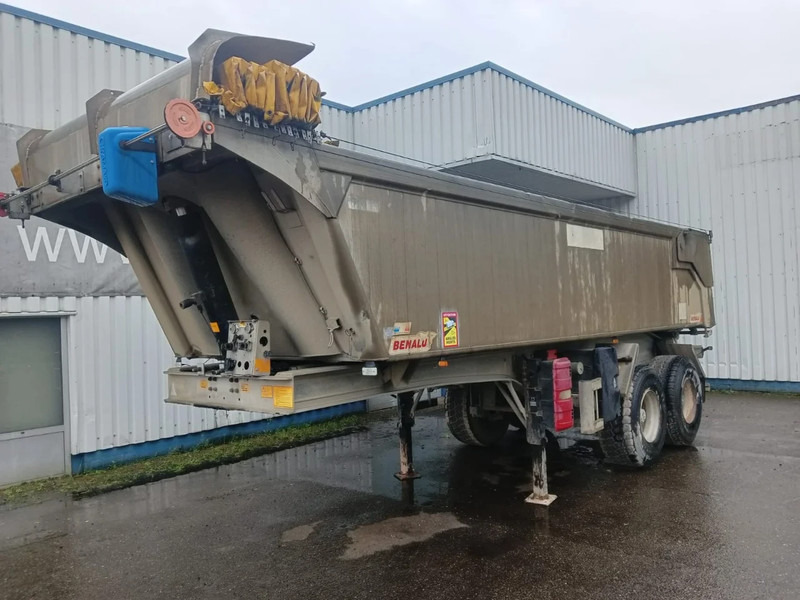 Benalu 2 Axle Alu Tipper , Spring Suspension , Drum Brakes - Самосвальный полуприцеп: фото 1 Benalu 2 Axle Alu Tipper , Spring Suspension , Drum Brakes - Самосвальный полуприцеп: фото 1