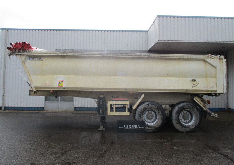 Benalu C33 , 2 Axle, Alu Tipper trailer , Drum brakes , Spring suspension - Самосвальный полуприцеп: фото 2 Benalu C33 , 2 Axle, Alu Tipper trailer , Drum brakes , Spring suspension - Самосвальный полуприцеп: фото 2