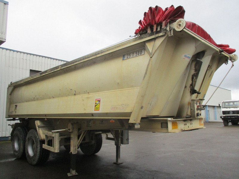 Benalu C33 , 2 Axle, Alu Tipper trailer , Drum brakes , Spring suspension - Самосвальный полуприцеп: фото 4 Benalu C33 , 2 Axle, Alu Tipper trailer , Drum brakes , Spring suspension - Самосвальный полуприцеп: фото 4