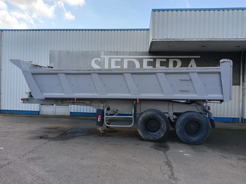 CIF 2 Axle Steel Tipper , Spring Suspension , Drum Brakes - Самосвальный полуприцеп: фото 2 CIF 2 Axle Steel Tipper , Spring Suspension , Drum Brakes - Самосвальный полуприцеп: фото 2