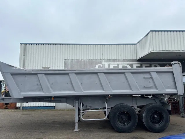 CIF 2 Axle Steel Tipper , Spring Suspension , Drum Brakes - Самосвальный полуприцеп: фото 2 CIF 2 Axle Steel Tipper , Spring Suspension , Drum Brakes - Самосвальный полуприцеп: фото 2