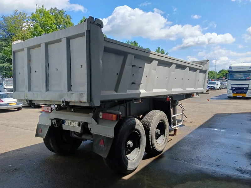 CIF 2 Axle Steel Tipper , Spring Suspension , Drum Brakes - Самосвальный полуприцеп: фото 3 CIF 2 Axle Steel Tipper , Spring Suspension , Drum Brakes - Самосвальный полуприцеп: фото 3