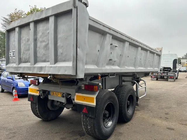 CIF 2 Axle Steel Tipper , Spring Suspension , Drum Brakes - Самосвальный полуприцеп: фото 3 CIF 2 Axle Steel Tipper , Spring Suspension , Drum Brakes - Самосвальный полуприцеп: фото 3