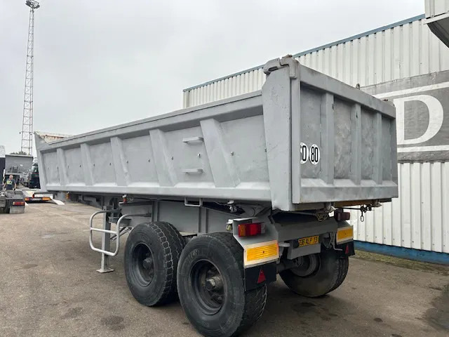 CIF 2 Axle Steel Tipper , Spring Suspension , Drum Brakes - Самосвальный полуприцеп: фото 5 CIF 2 Axle Steel Tipper , Spring Suspension , Drum Brakes - Самосвальный полуприцеп: фото 5