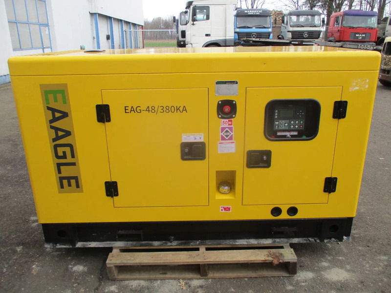 Новый Электрогенератор EAAGLE EAG-48/380KA , New Diesel generator , 48 KVA ,3 Phase: фото 7