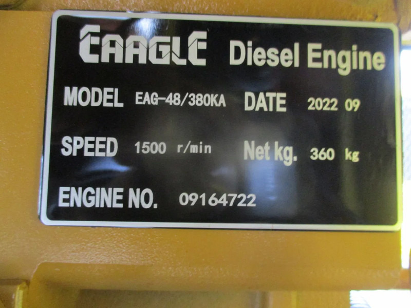 Новый Электрогенератор EAAGLE EAG-48/380KA , New Diesel generator , 48 KVA ,3 Phase: фото 13