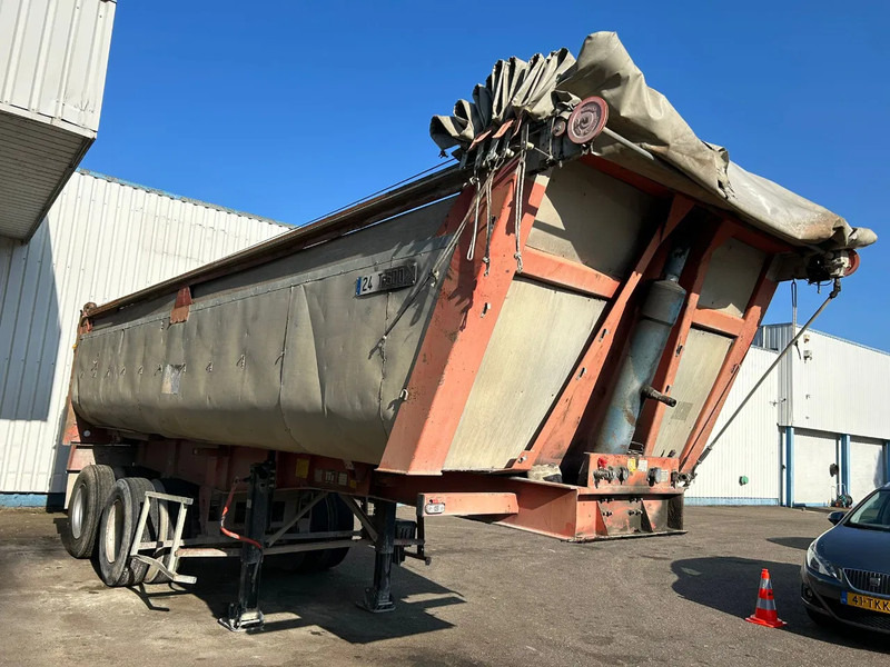 Fruehauf 2 Axle Steel Tipper , 8 Tyres, Spring Suspension , Drum Brakes - Самосвальный полуприцеп: фото 5 Fruehauf 2 Axle Steel Tipper , 8 Tyres, Spring Suspension , Drum Brakes - Самосвальный полуприцеп: фото 5
