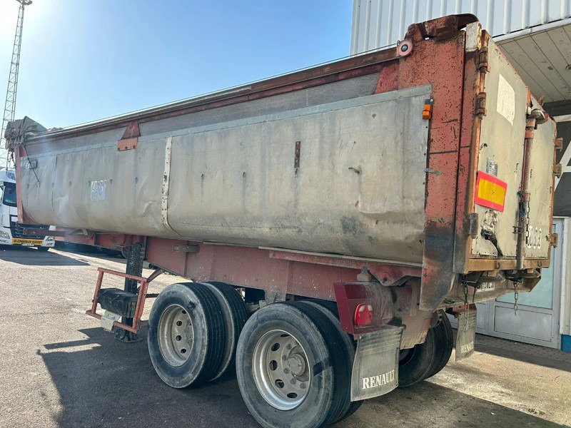 Fruehauf 2 Axle Steel Tipper , 8 Tyres, Spring Suspension , Drum Brakes - Самосвальный полуприцеп: фото 4 Fruehauf 2 Axle Steel Tipper , 8 Tyres, Spring Suspension , Drum Brakes - Самосвальный полуприцеп: фото 4