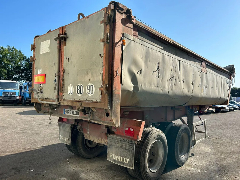 Fruehauf 2 Axle Steel Tipper , 8 Tyres, Spring Suspension , Drum Brakes - Самосвальный полуприцеп: фото 3 Fruehauf 2 Axle Steel Tipper , 8 Tyres, Spring Suspension , Drum Brakes - Самосвальный полуприцеп: фото 3