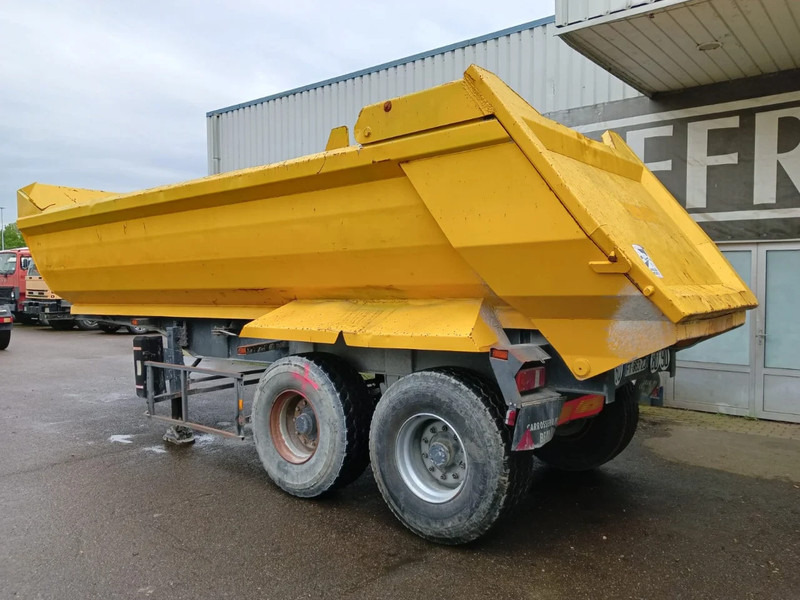 Fruehauf 2 Axle Steel Tipper , Spring Suspension , Drum Brakes - Самосвальный полуприцеп: фото 5 Fruehauf 2 Axle Steel Tipper , Spring Suspension , Drum Brakes - Самосвальный полуприцеп: фото 5