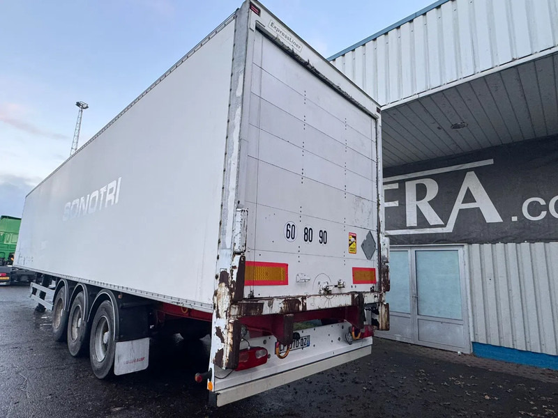 Fruehauf 3 Axle SMB , Box Trailer, Spring Suspension - Полуприцеп-фургон: фото 4 Fruehauf 3 Axle SMB , Box Trailer, Spring Suspension - Полуприцеп-фургон: фото 4