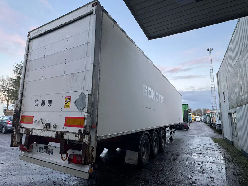 Fruehauf 3 Axle SMB , Box Trailer, Spring Suspension - Полуприцеп-фургон: фото 3 Fruehauf 3 Axle SMB , Box Trailer, Spring Suspension - Полуприцеп-фургон: фото 3