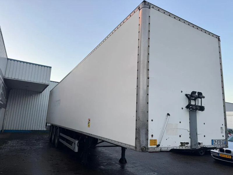 Fruehauf 3 Axle SMB , Box Trailer, Spring Suspension - Полуприцеп-фургон: фото 5 Fruehauf 3 Axle SMB , Box Trailer, Spring Suspension - Полуприцеп-фургон: фото 5