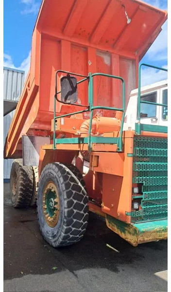 Карьерный самосвал Hitachi Euclid R40C: фото 6