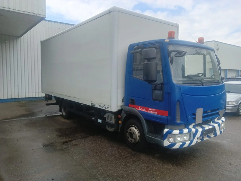 Iveco EuroCargo 180 Eurocargo 75E180 , Spring Suspension , Closed box , Tailgate - Грузовик с закрытым кузовом: фото 4 Iveco EuroCargo 180 Eurocargo 75E180 , Spring Suspension , Closed box , Tailgate - Грузовик с закрытым кузовом: фото 4
