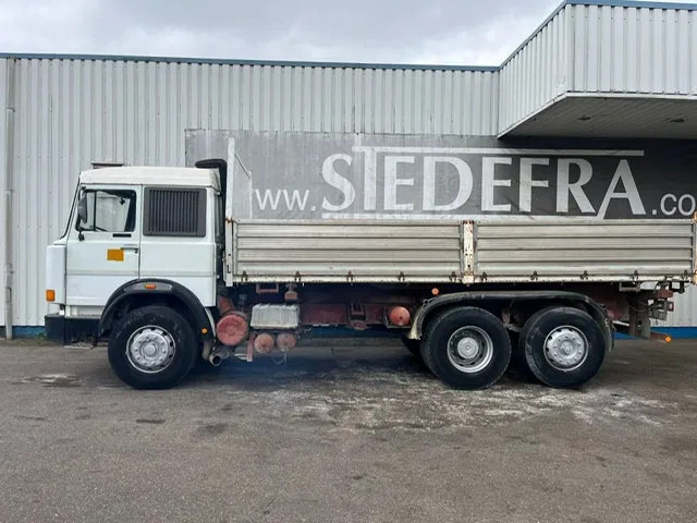 Iveco Turbostar 190-38 , 6x2 , V8 Watercooling , 3 Way Tipper , Spring Suspension , Manual - Самосвал: фото 2 Iveco Turbostar 190-38 , 6x2 , V8 Watercooling , 3 Way Tipper , Spring Suspension , Manual - Самосвал: фото 2