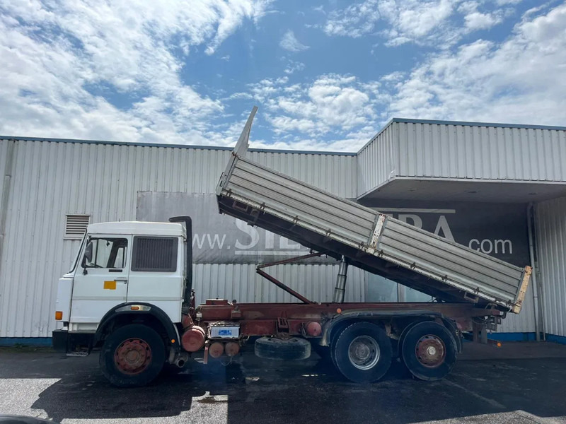 Iveco Turbostar 190-38 , 6x2 , V8 Watercooling , 3 Way Tipper , Spring Suspension , Manual - Самосвал: фото 5 Iveco Turbostar 190-38 , 6x2 , V8 Watercooling , 3 Way Tipper , Spring Suspension , Manual - Самосвал: фото 5