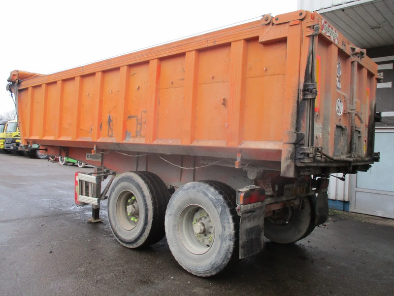 Kaiser 2 axle , steel tipper trailer , spring suspension , drum brakes - Самосвальный полуприцеп: фото 5 Kaiser 2 axle , steel tipper trailer , spring suspension , drum brakes - Самосвальный полуприцеп: фото 5