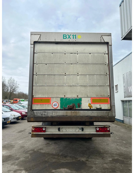 LAG 2 axle box trailer , 8 Tyres - Полуприцеп-фургон: фото 5 LAG 2 axle box trailer , 8 Tyres - Полуприцеп-фургон: фото 5