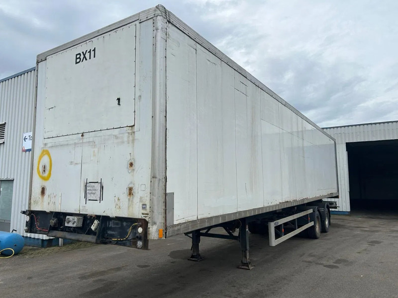 LAG 2 axle box trailer , 8 Tyres - Полуприцеп-фургон: фото 1 LAG 2 axle box trailer , 8 Tyres - Полуприцеп-фургон: фото 1