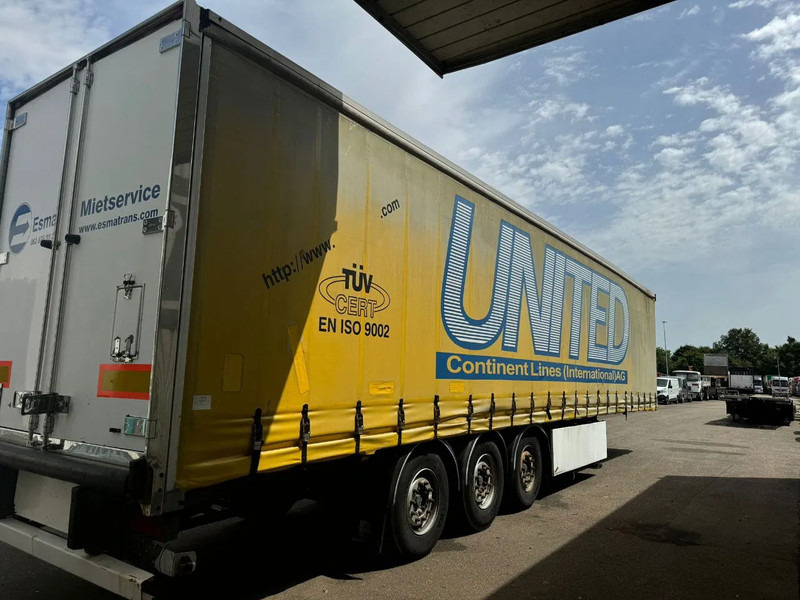 Lecitrailer 3x Mercedes Axle , Curtainsider - Тентованный полуприцеп: фото 2 Lecitrailer 3x Mercedes Axle , Curtainsider - Тентованный полуприцеп: фото 2